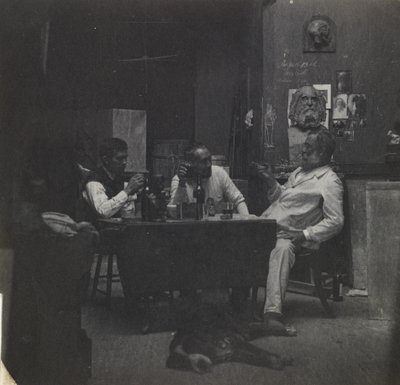 Samuel Murray, Thomas Eakins i William O