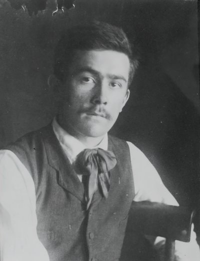 Samuel Murray, ok. 1890. autorstwa Thomas Eakins