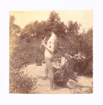 Studium Stałego Dudziarza dla Arkadii, ok. 1930 1883. autorstwa Thomas Eakins