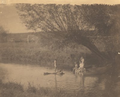 [Susan Macdowell i dzieci Crowellów w Avondale w Pensylwanii] autorstwa Thomas Eakins