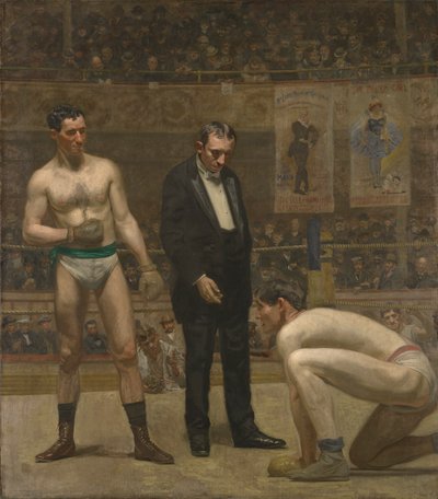 Biorąc hrabiego autorstwa Thomas Eakins