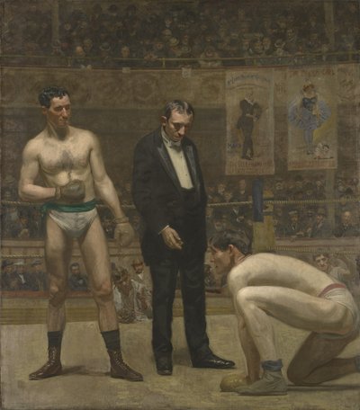 Biorąc hrabiego, 1898 autorstwa Thomas Eakins
