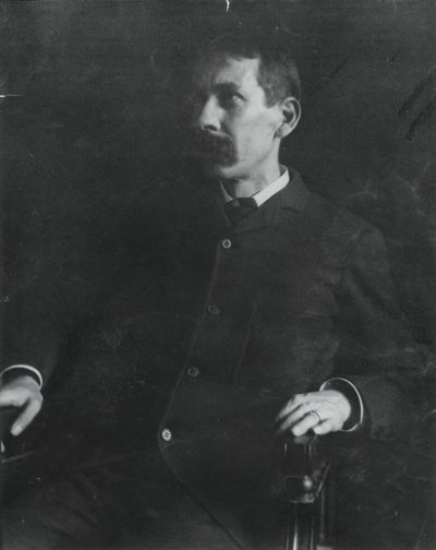 Talcott Williams, ok. 1930 r. 1886-1892. autorstwa Thomas Eakins