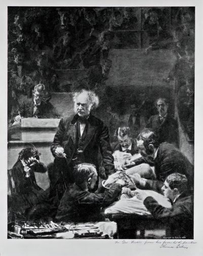 Klinika Grossa, 1876. autorstwa Thomas Eakins