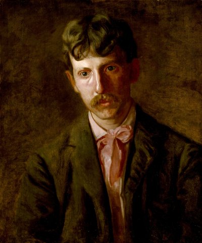 „Pianista” (Stanley Addicks) autorstwa Thomas Eakins