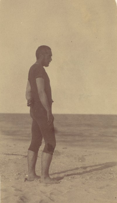 [Thomas Eakins w kostiumie kąpielowym], 1880., 1880. autorstwa Thomas Eakins