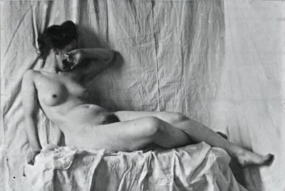 Niezidentyfikowany model, c. 1886-1892. autorstwa Thomas Eakins