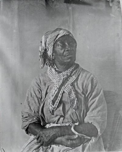 Niezidentyfikowana Opiekunka, ok. godz. 1884. autorstwa Thomas Eakins