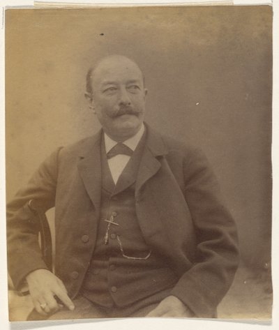 [Portret nieznanego mężczyzny] autorstwa Thomas Eakins