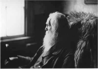 Walt Whitman w Camden w stanie New Jersey autorstwa Thomas Eakins