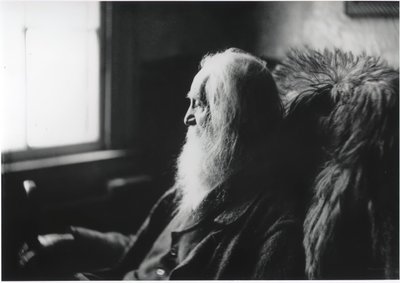 Walt Whitman w Camden, NJ, c. 1891. autorstwa Thomas Eakins