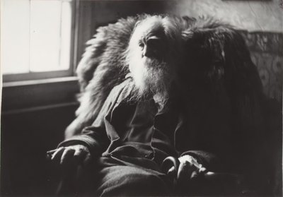 Walt Whitman w Camden, NJ, c. 1891. autorstwa Thomas Eakins