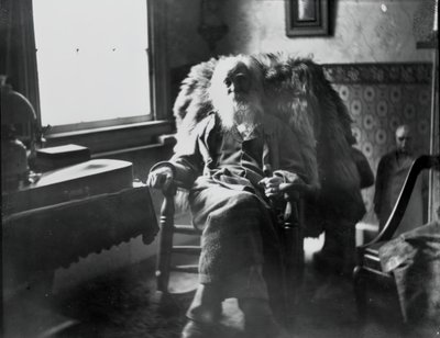 Walt Whitman w Camden, NJ, c. 1891. autorstwa Thomas Eakins