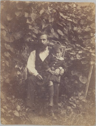 William J. Crowell z Ellą autorstwa Thomas Eakins