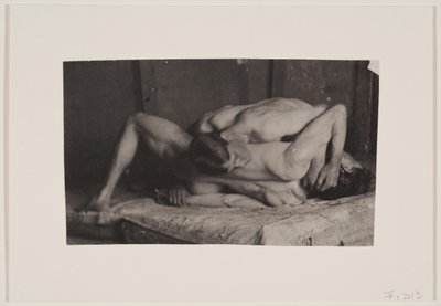 Zapaśnicy w studiu Eakinsa, ok. 1930 r. 1899. autorstwa Thomas Eakins