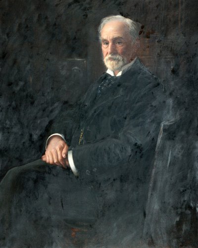 J.K. Bythell (olej na płótnie) autorstwa Thomas Edwin Mostyn