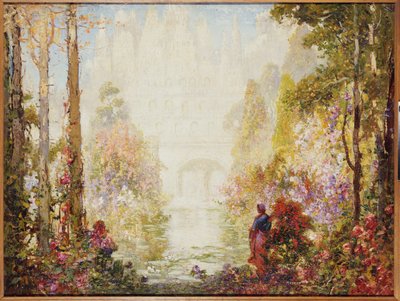 Ogród Sity II autorstwa Thomas Edwin Mostyn