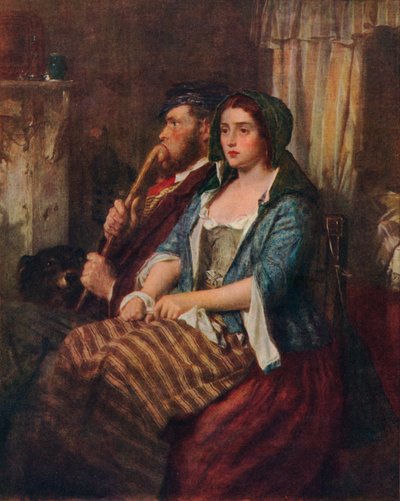 Usterki po obu stronach, 1861, 1911 autorstwa Thomas Faed