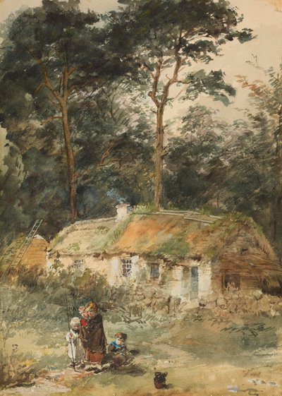 Dom Faedów autorstwa Thomas Faed