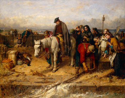 Ostatni z klanu autorstwa Thomas Faed