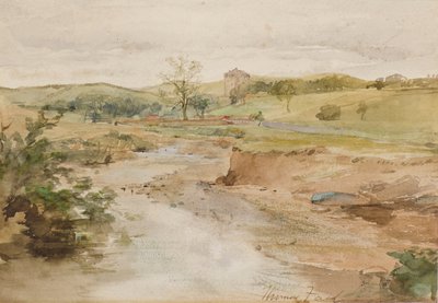 Stary Zamek autorstwa Thomas Faed