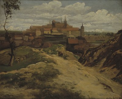 Widok na Miśnię autorstwa Thomas Fearnley
