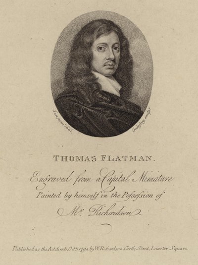 Portret Tomasza w mieszkaniu autorstwa Thomas Flatman