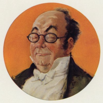 Pan Pickwick autorstwa Thomas Fogarty