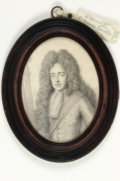 Wilhelm III autorstwa Thomas Forster