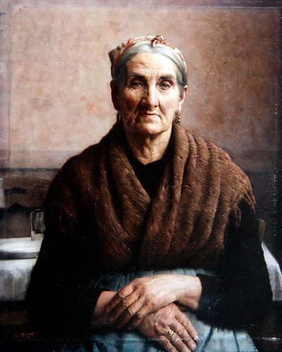 Madame Dafashno (olej na płótnie) autorstwa Thomas Frederick Mason Sheard