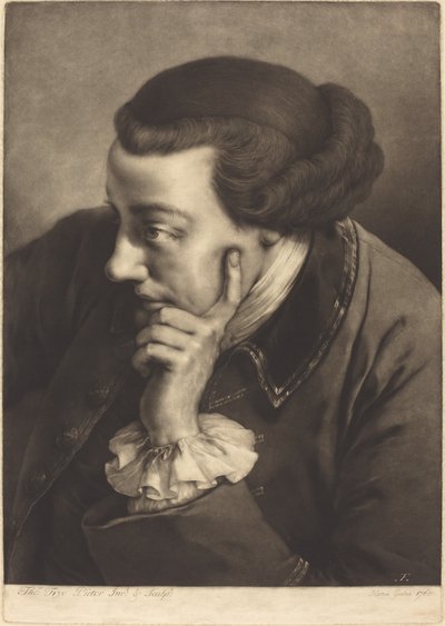 Wyimaginowany portret angielskiego dżentelmena autorstwa Thomas Frye
