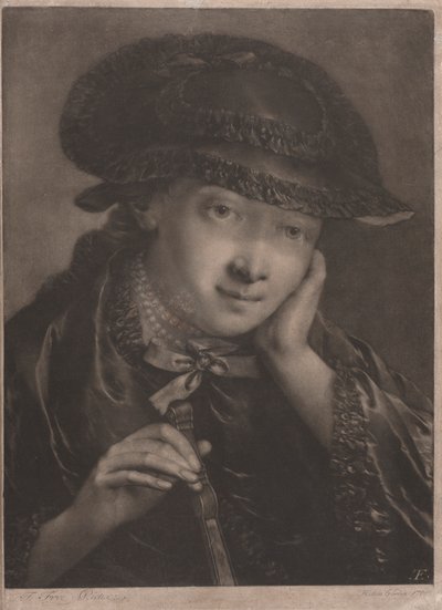 Dama autorstwa Thomas Frye