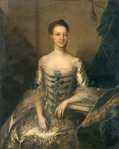 Portret damy autorstwa Thomas Frye