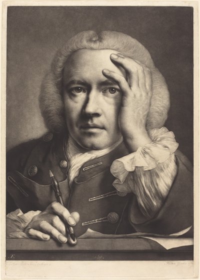 Autoportret autorstwa Thomas Frye