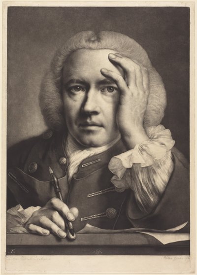 Autoportret autorstwa Thomas Frye