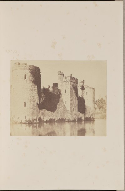 Zamek Bodiam, Sussex, z południowego wschodu autorstwa Thomas G. Mackinlay