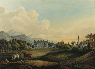 Widoki w Killarney: Dom Lorda Kenmare autorstwa Thomas Gage