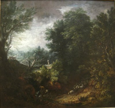 Wielki krajobraz autorstwa Thomas Gainsborough