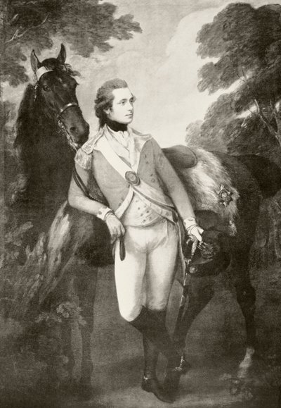 Anthony St Leger (lito) autorstwa Thomas Gainsborough