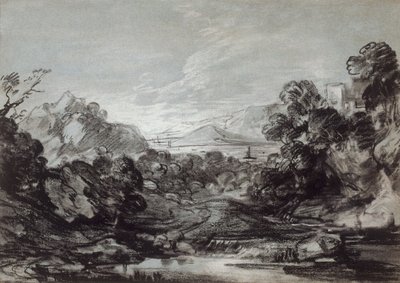 Widok na wybrzeże autorstwa Thomas Gainsborough