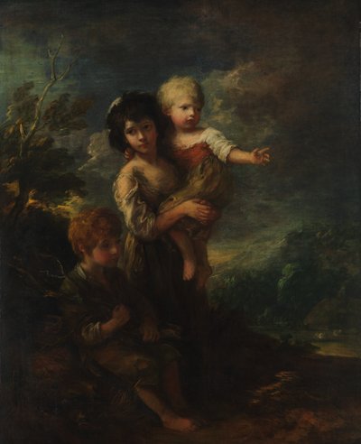 Domek dla dzieci The Wood Gatherers, 1787. autorstwa Thomas Gainsborough