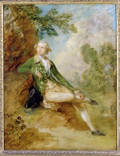 Edward August, książę Kentu, c.1787 autorstwa Thomas Gainsborough