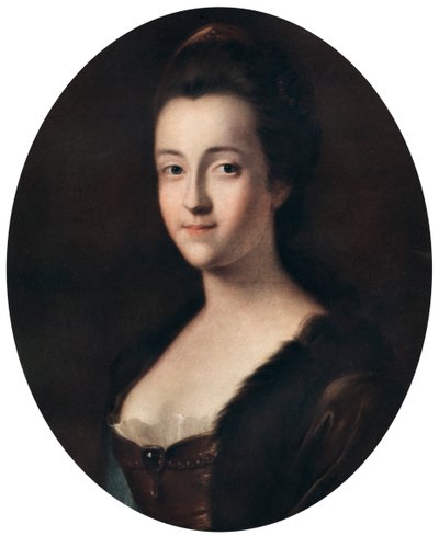Elżbieta, margrabina Anspach, koniec XVIII wieku, 1912. autorstwa Thomas Gainsborough