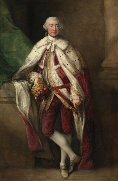 James, 8. hrabia Abercorn autorstwa Thomas Gainsborough