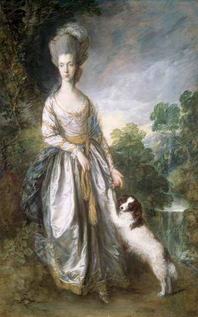 Pani Brisko autorstwa Thomas Gainsborough