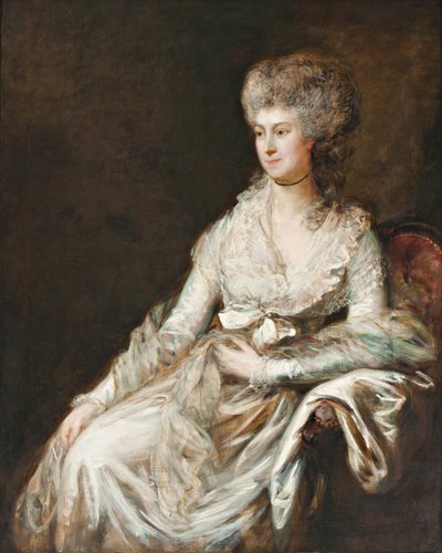 Madame Lebrun autorstwa Thomas Gainsborough