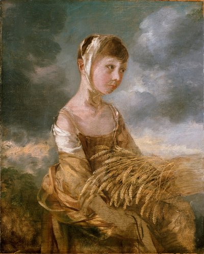 Pokłosie Margaret Gainsborough, koniec lat 50. XVIII wieku autorstwa Thomas Gainsborough