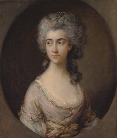 Mary Heberden, ca. 1777. autorstwa Thomas Gainsborough