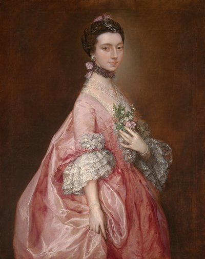 Mary Little, później Lady Carr autorstwa Thomas Gainsborough