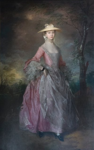 Marii hrabiny Howe autorstwa Thomas Gainsborough